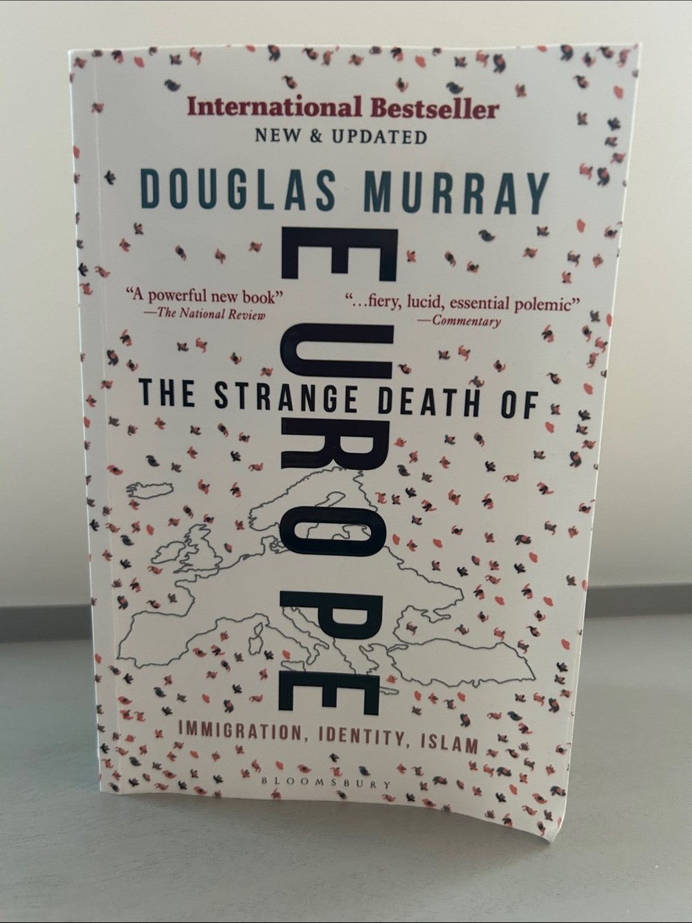 International Bestseller, The Strange Death of Europe by Douglas Murray